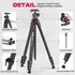 Ulanzi Mt-55 Ombra - Trípode De Viaje Profesional De 62.5 Pu