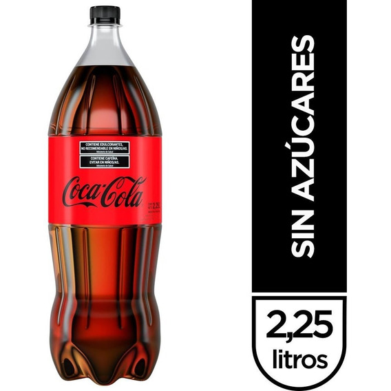 Gaseosa Coca-cola Sin Azúcares 2,25 Lt