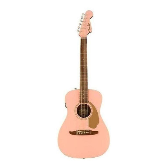 Fender Limited Malibu Player, Shell Pink, Guitarra Acústica