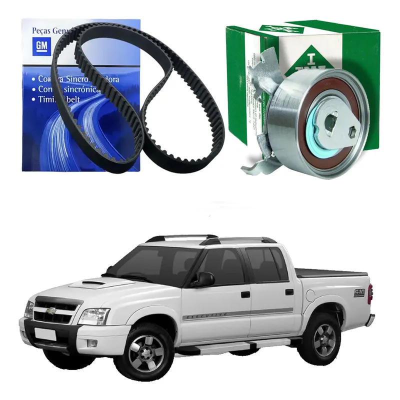 Kit Correia Dentada Tensor S10 2.4 8v 2010 A 2011