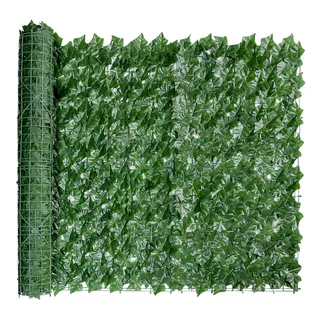 Muro Verde Artificial 1x3m Follaje Jardín Vertical 