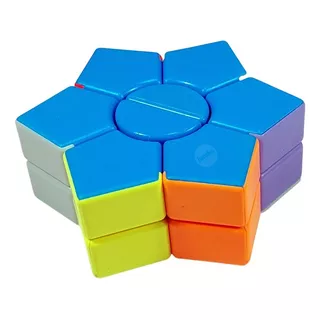 Cubo Rubik Estrella Cube Square 2 Capas Jie Hui Novedad