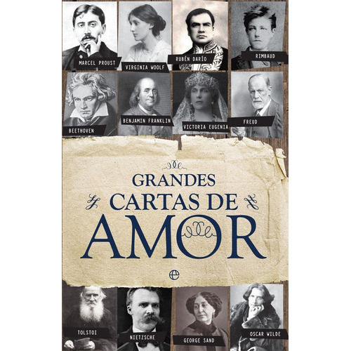 Libro Grandes Cartas De Amor