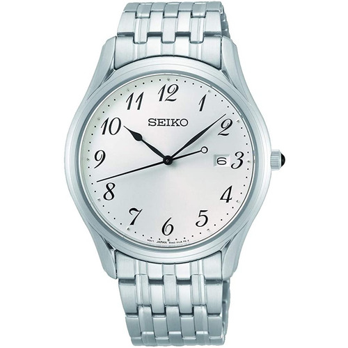 Reloj De Hombre Seiko Acero Clasico Zafiro SUR299P1