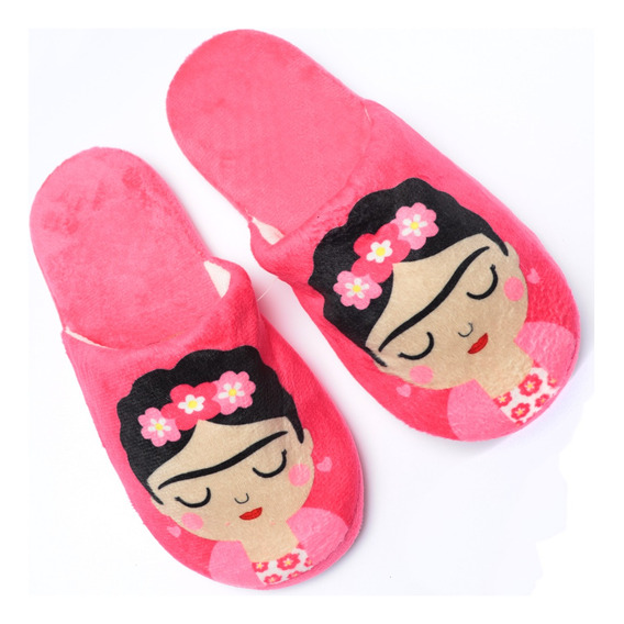 Pantuflas Antideslizantes Suaves Fruit Party Diseños 