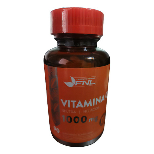 Vitamina C 1000mg/ Neutra - No Acida. 90cap. Veg /agronewen. Sabor Neutra no Ácida