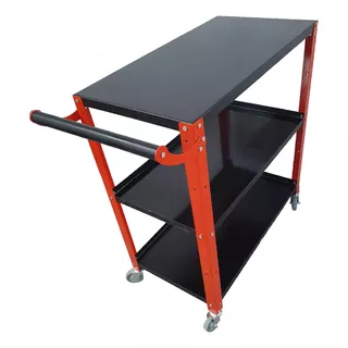 Mesa Taller Mecanico Imprenta Ruedas Goma 150kg Mmnsas