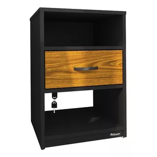 Buro C/llave Playcon 42x40x62cm 1 Cajon 1espacio Organizador Color Tzalam