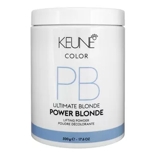 Kit Descolorante Keune  Blonde Tom Sin Tono Para Cabelo