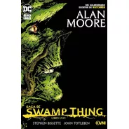 Cómic, Dc, Saga De Swamp Thing Libro Uno Ovni Press