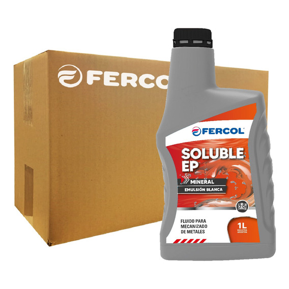 Aceite Soluble Ep Fercol Refrigerante X 1 Lt (caja 12x1 Lt)