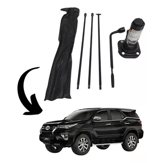 Kit Macaco Chave Roda Hilux Sw4 2016 A 2023