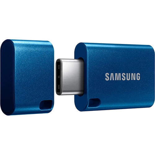 Samsung Memoria Usb Type-c 400mb/s 256gb Metal Impermeable Color Azul