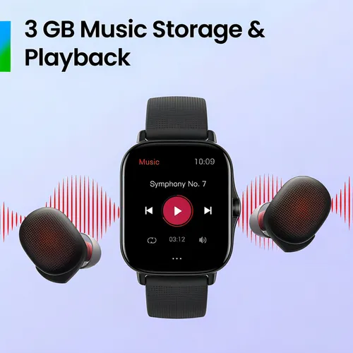 Amazfit gts música hotsell