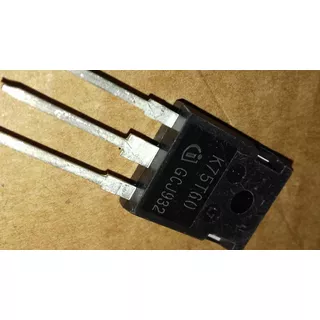 4 Pçs Transistor K75t60 * Ikw75n60t * 75t60 * 75a 600v Igbt