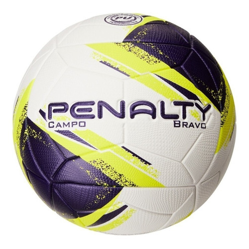 Pelota de fútbol Penalty Campo Bravo XXIII nº 5 color  blanco/azul/amarillo
