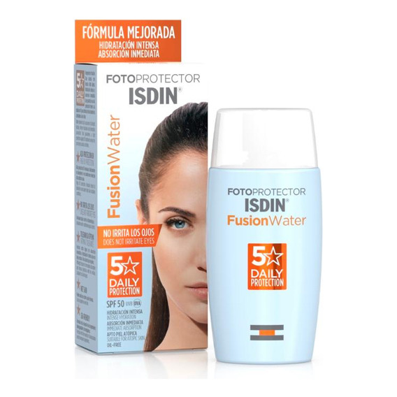 Protector Solar Isdin Fusion Water Spf 50+