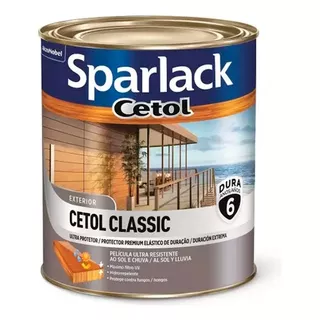 Cetol Sparlack Brilhante 900 Ml Cor Mogno