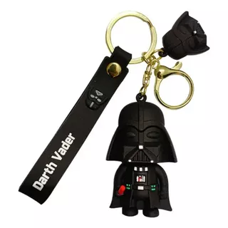 Chaveiro Star Wars Darth Vader Premium Silicone 3d