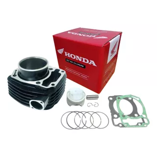 Cilindro + Kit Piston Honda Cb 190r Original