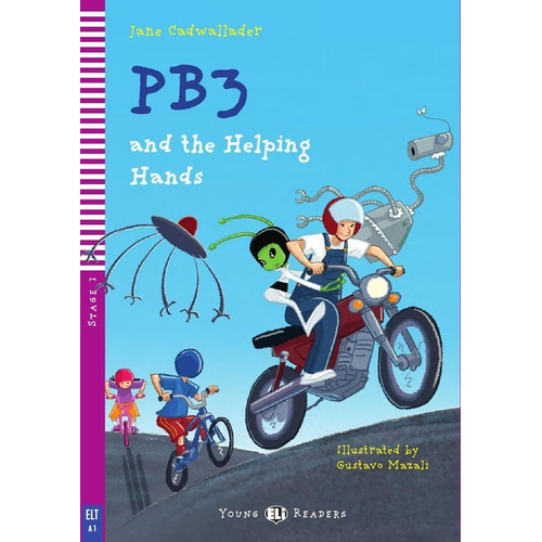 Pb3 And The Helping Hands - Stage 2 - Audio Cd - Hub