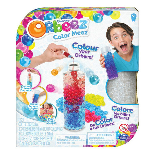 Orbeez Color Meez 1000 Bolas De Gel Crea Colores Sensorial