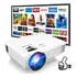 Drj Upgrade 7500lumens Mini Proyector Proyector De Películas