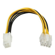 Cable Poder Atx Adaptador 4 A 8 Pines