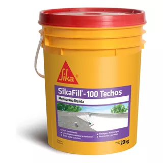  Sika Sikafill 100 Techos Membrana Líquida Blanco 15.4 L 20 Kg Mate