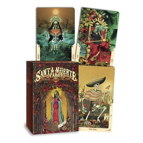 Santa Muerte Tarot Deck : Book Of The Dead, De Fabio Listrani. Editorial Llewellyn Publications En Inglés
