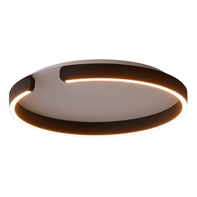 Plafon Led Tokio 2 Negro 60cn Alta Calidad Luz Desing Puro