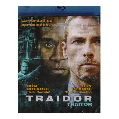 Traidor Traitor Don Cheadle Pelicula Blu-ray