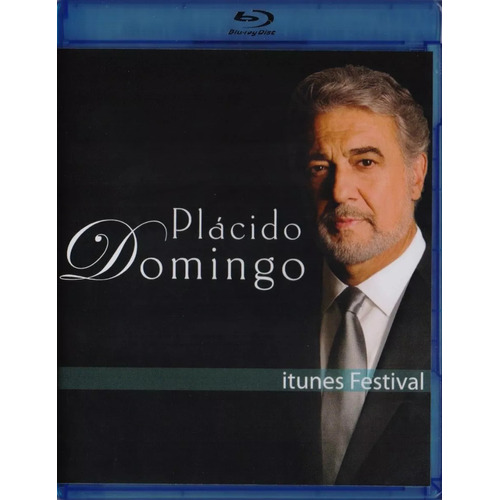 Placido Domingo Itunes Festival Blu-ray Versión del álbum Estándar