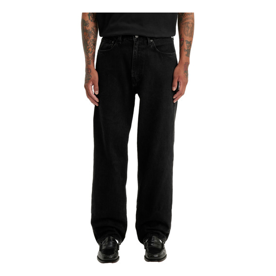 Jeans Hombre 568 Stay Loose Negro Levis 29037-0066
