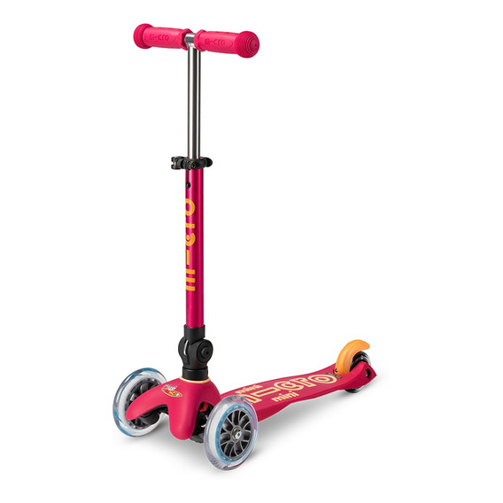 Monopatín de pie Micro Mini Deluxe Micro  ruby red para niños