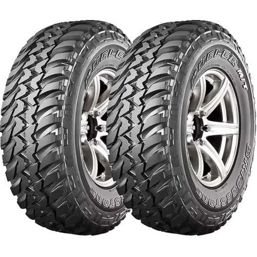 Kit de 2 neumáticos Bridgestone Dueler M/T 674 LT 265/70R16 121/118 Q