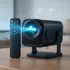 Projetor Hy320 Mini Bahrein Cor Preto
