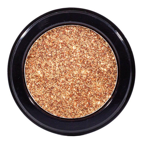 Pink Up, Glitter Compacto, Alta Adherencia, Textura Suave Color De La Sombra Gold