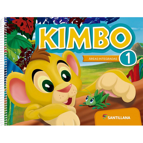 Kimbo 1 - Áreas Integradas, de SANTILLANA., vol. 1. Editorial SANTILLANA, tapa blanda en español, 2020