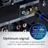 Antena Para Tv Digital Incluye Adapador Para 4 Tv Cable 3 M