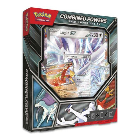 Pokémon Tcg - Combined Powers Premium Collection- Ingles premium collection