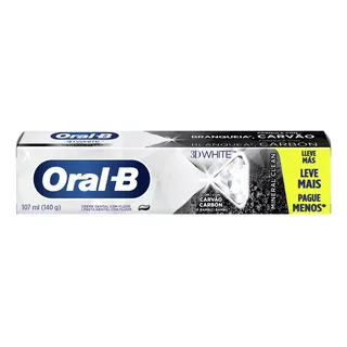Creme Dental Mineral Clean Oral-b 3d White Caixa 140g Leve Mais Pague Menos