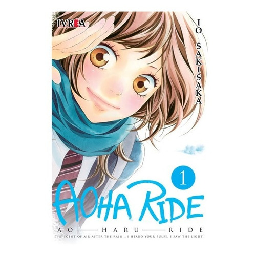Manga Aoha Ride ( Ao Haru Ride) Vol. 1 Ivrea Arg.