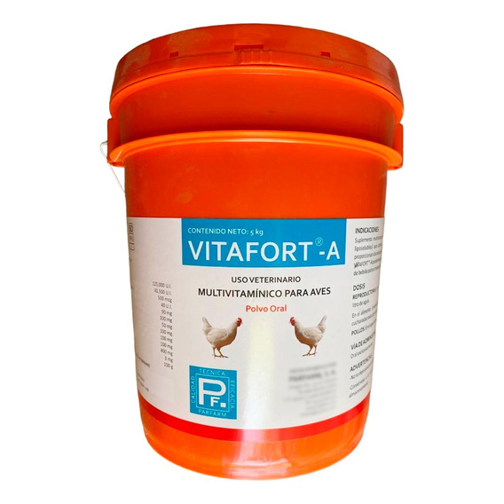 Vitafort A 5 Kilos & Polvo Oral Parfarm Aves