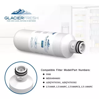  Gf 1000p Lt 1000p Pack 2 Filtros Glacier Fresh Adq74793501 