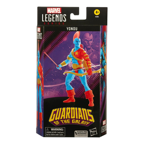 Marvel Legends: Guardianes De La Galaxia Comic - Yondu