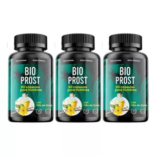 Bio Prost Importado Original Pack X 03 Frascos