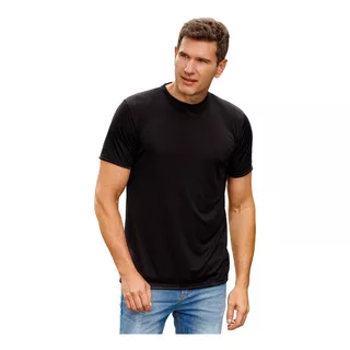 Camiseta Masculina Básica Dryfit Malha Fria Premium 