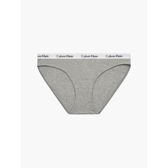 Calzón Bikini Carousel Gris 618 Calvin Klein Mujer