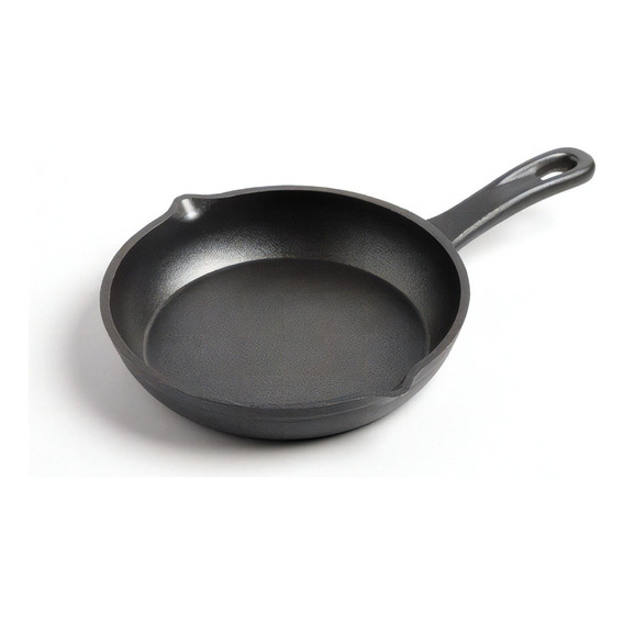 Sartén Skillet Imusa 16cm Delicia Antiadherente Color Negro